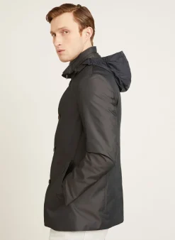 Jacke mit Blende