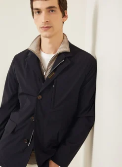 Jacke RAINERI mit herausnehmbarer Blende und abnehmbarer Kapuze