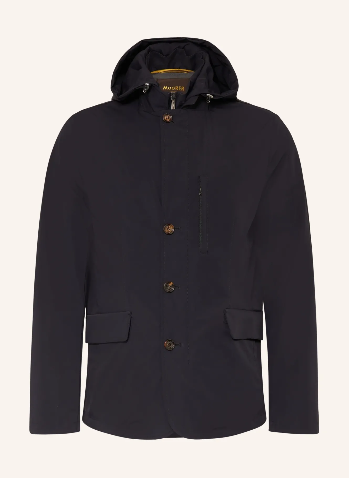 Jacke RAINERI mit herausnehmbarer Blende und abnehmbarer Kapuze