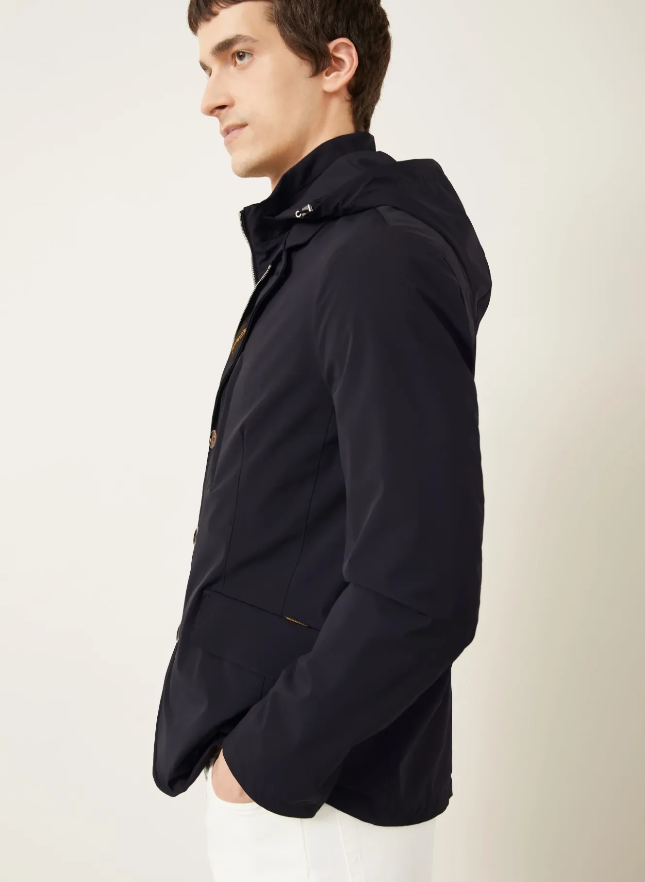 Jacke RAINERI mit herausnehmbarer Blende und abnehmbarer Kapuze