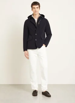 Jacke RAINERI mit herausnehmbarer Blende und abnehmbarer Kapuze