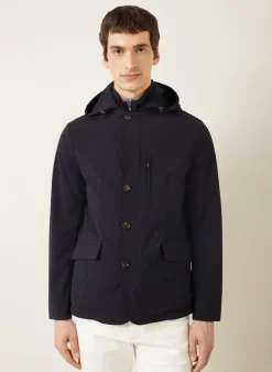 Jacke RAINERI mit herausnehmbarer Blende und abnehmbarer Kapuze