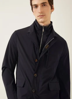Jacke RAINERI mit herausnehmbarer Blende und abnehmbarer Kapuze