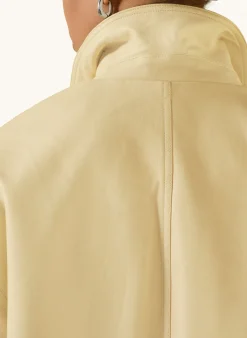 Jacke TITANIE in Lederoptik
