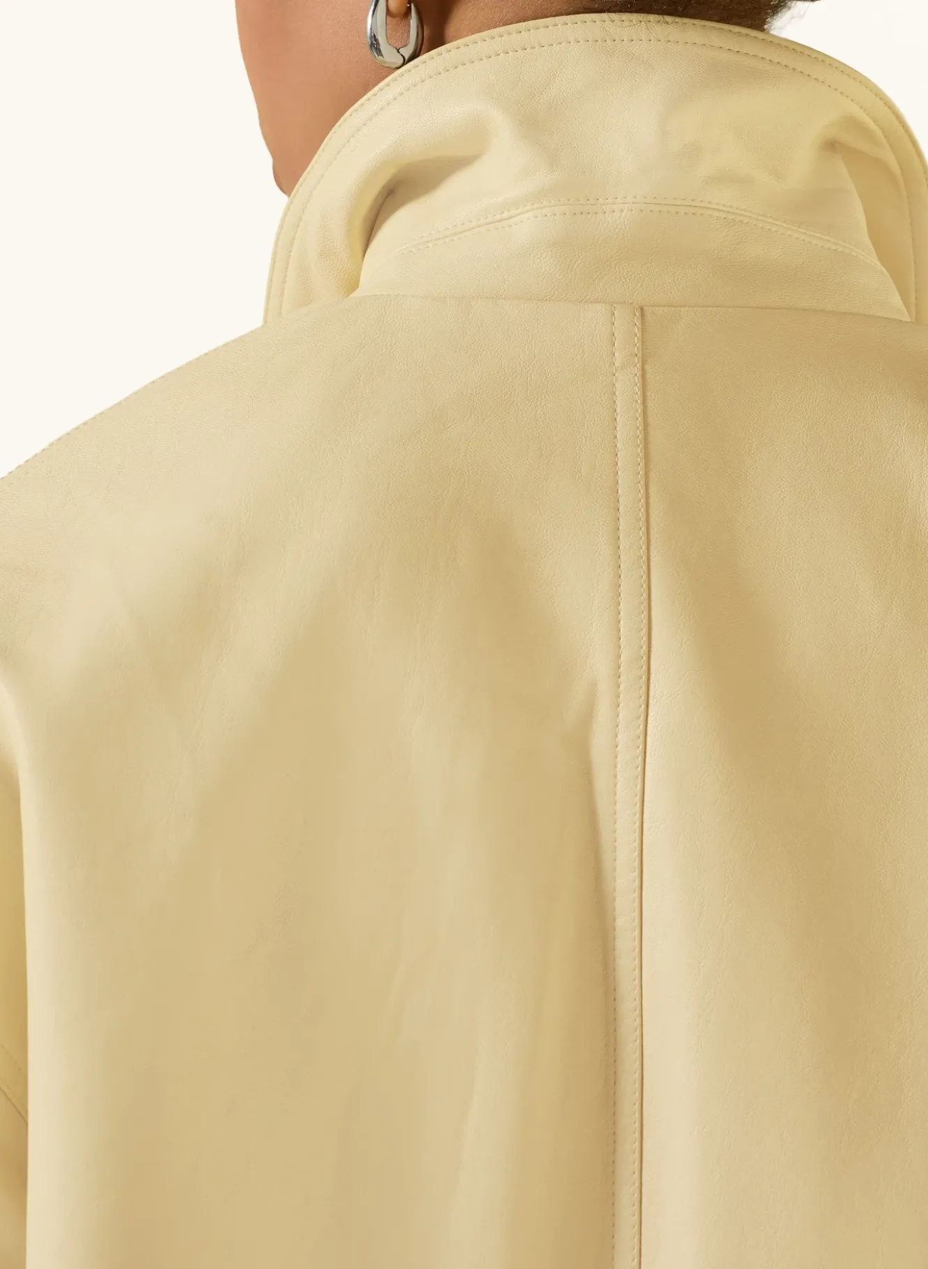 Jacke TITANIE in Lederoptik