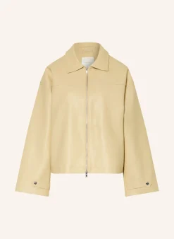 Jacke TITANIE in Lederoptik