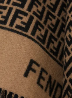 Jacquard-Cape