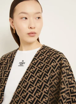 Jacquard-Cape