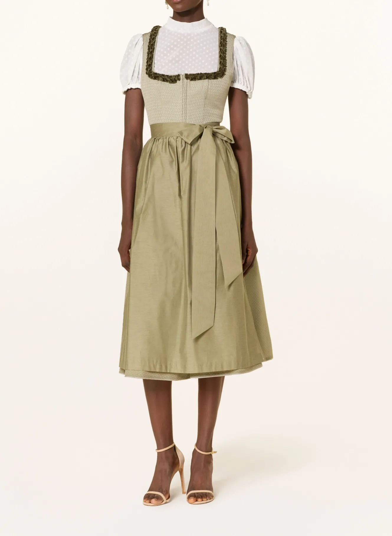 Jacquard-Dirndl SALERNO