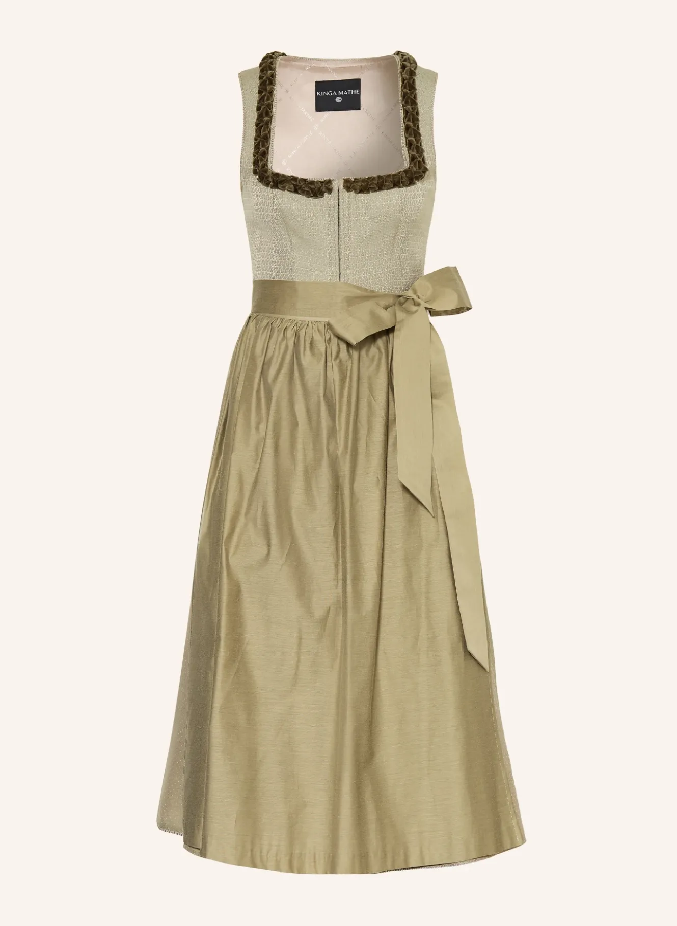 Jacquard-Dirndl SALERNO