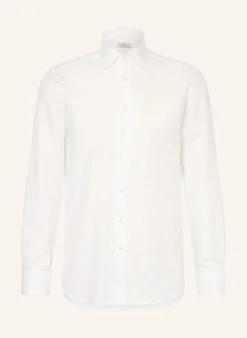 Jacquard-Hemd Slim Fit