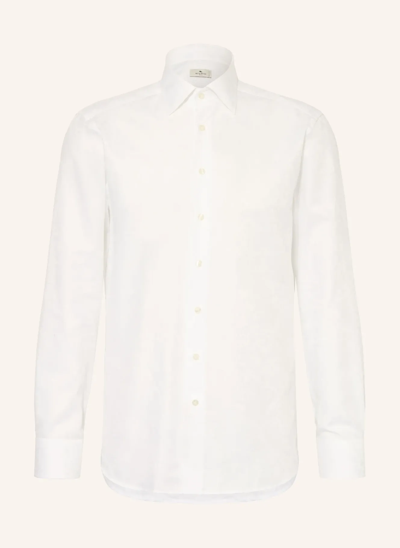 Jacquard-Hemd Slim Fit