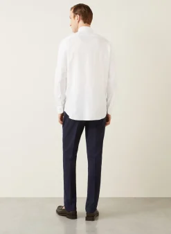 Jacquard-Hemd Slim Fit