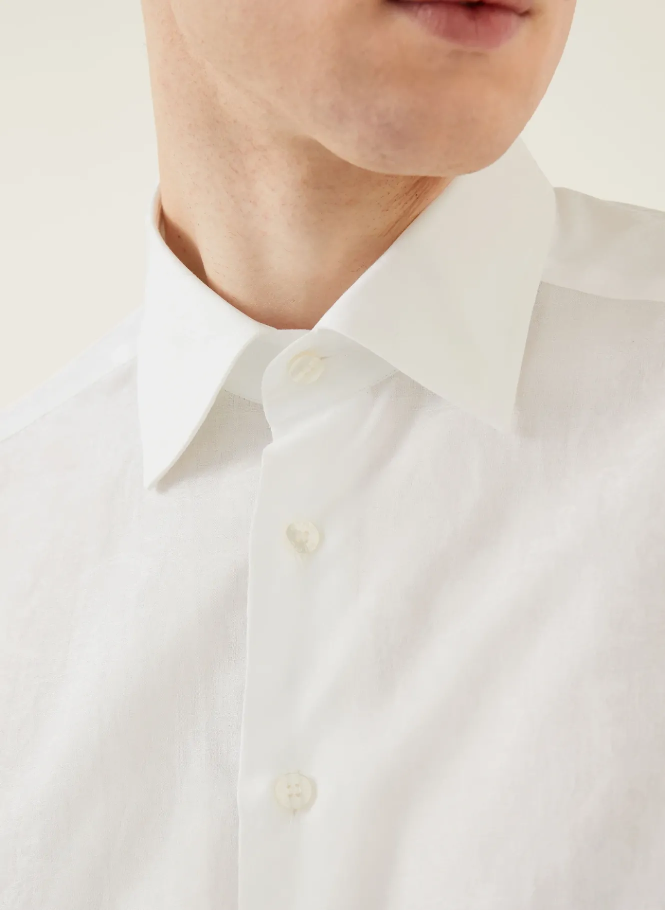 Jacquard-Hemd Slim Fit