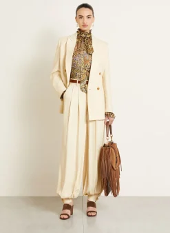 Jacquard-Hose