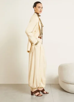 Jacquard-Hose