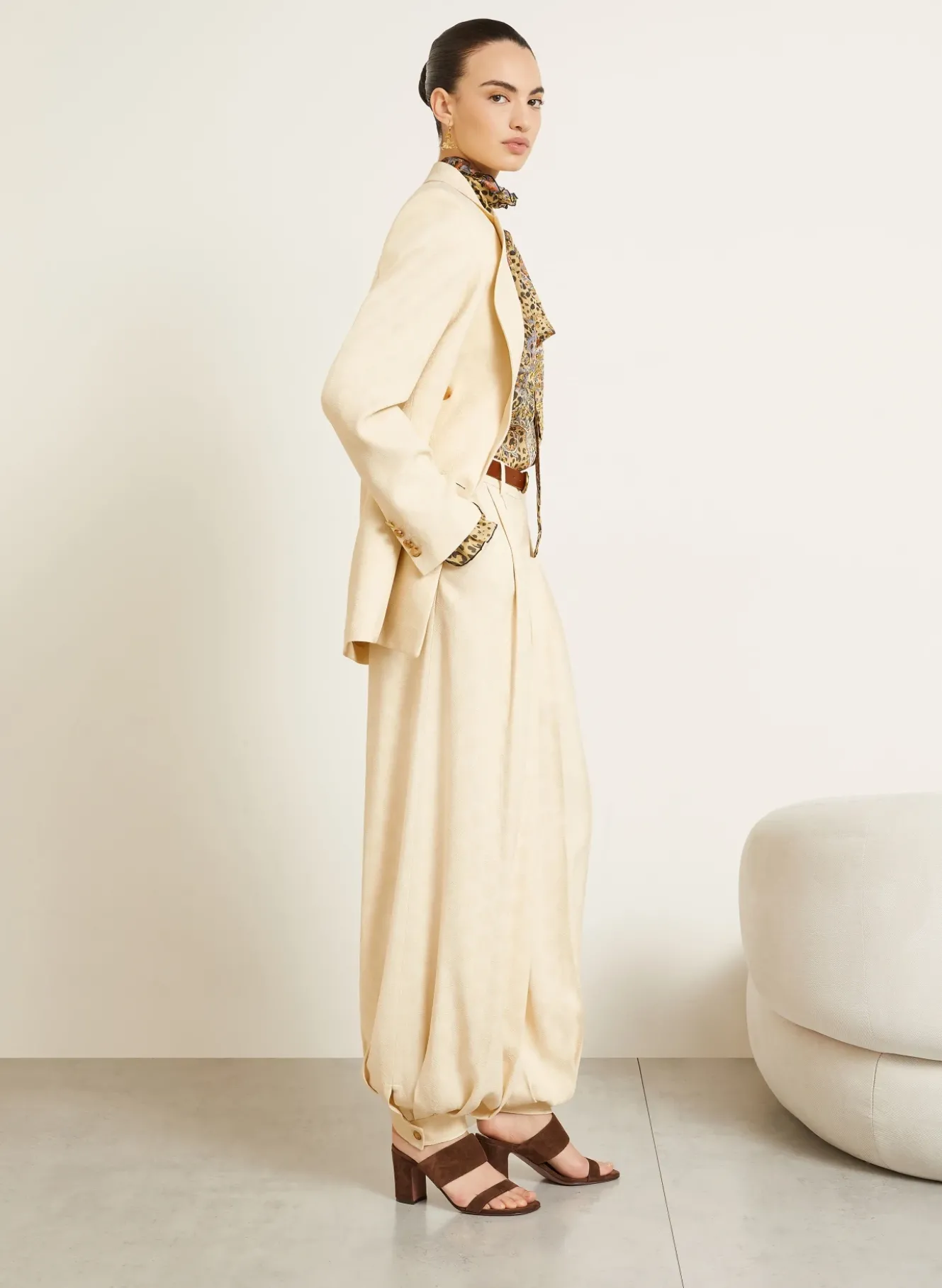 Jacquard-Hose