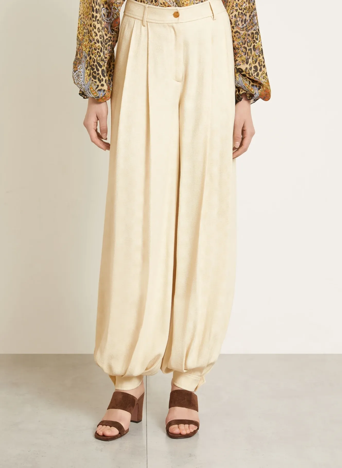 Jacquard-Hose