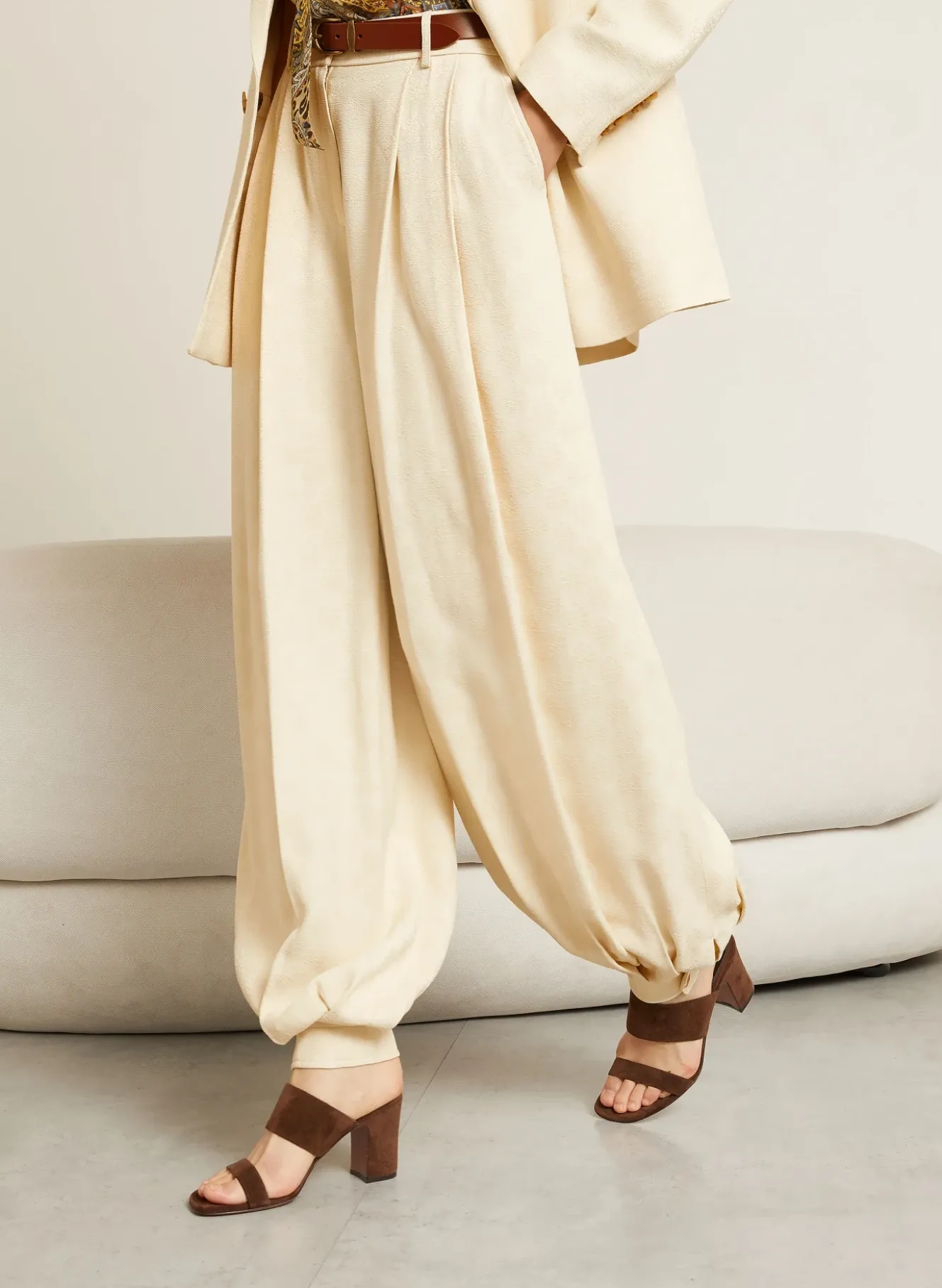 Jacquard-Hose
