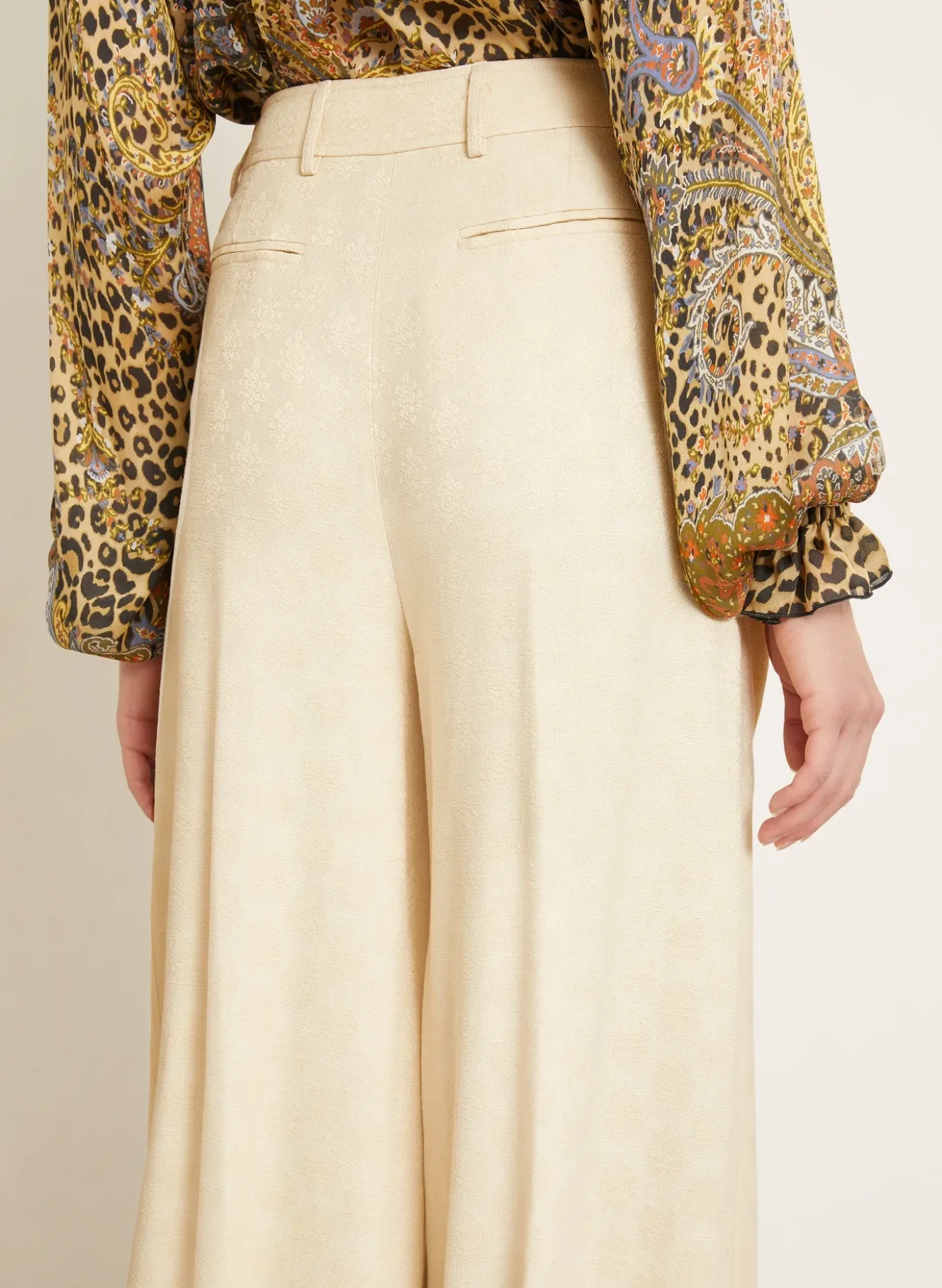 Jacquard-Hose