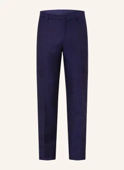 Jacquard-Hose Regular Fit