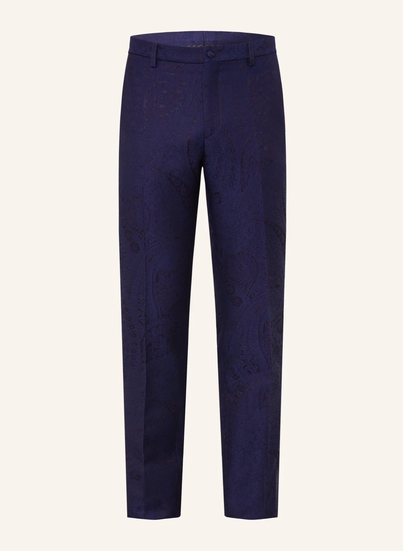 Jacquard-Hose Regular Fit