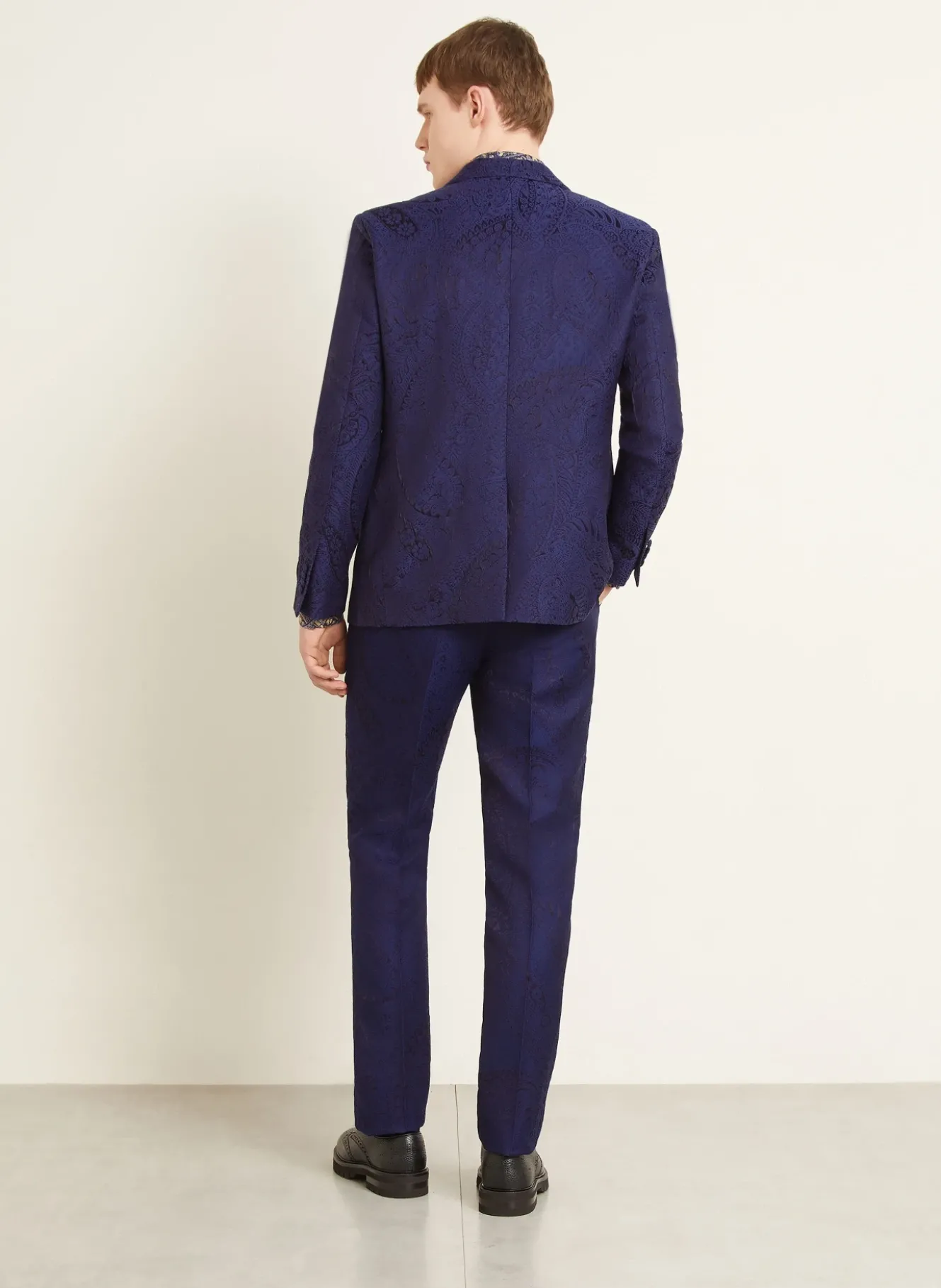 Jacquard-Hose Regular Fit