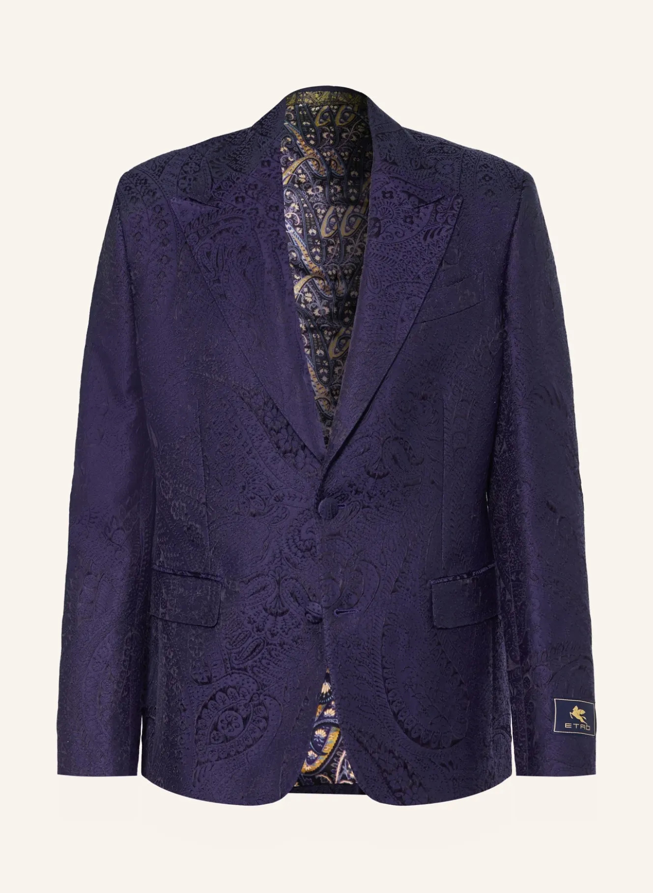 Jacquard-Sakko Regular Fit