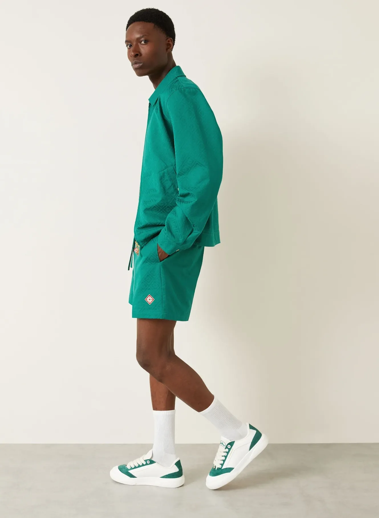 Jacquard-Shorts