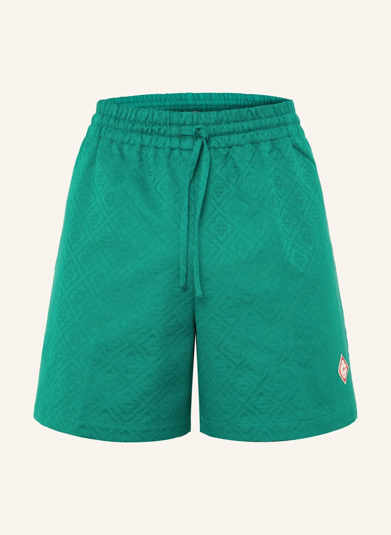 Jacquard-Shorts