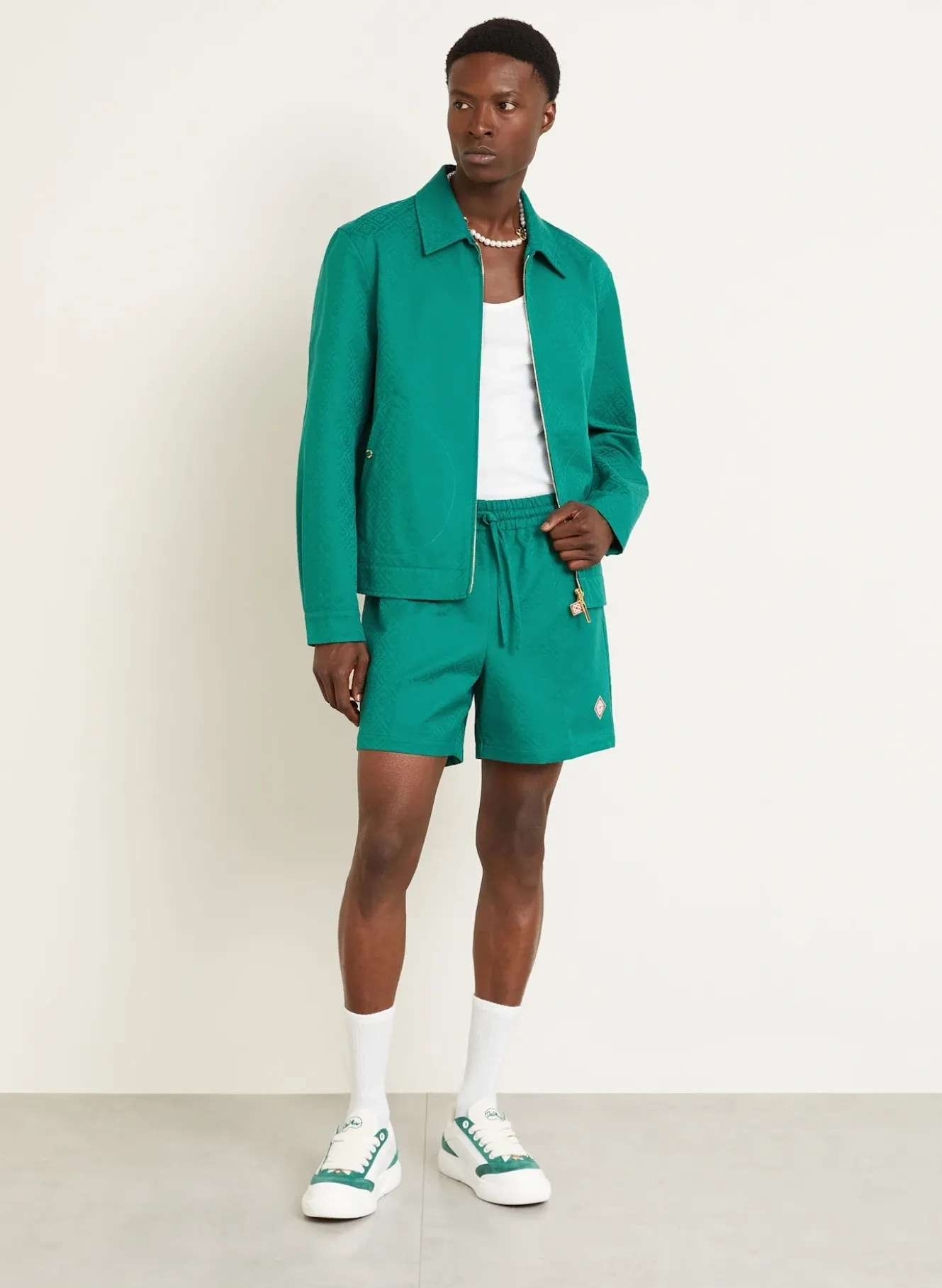 Jacquard-Shorts