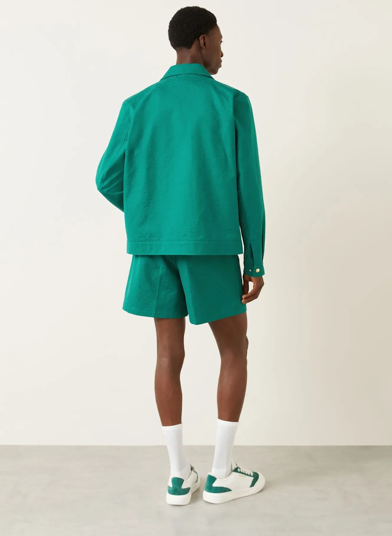 Jacquard-Shorts