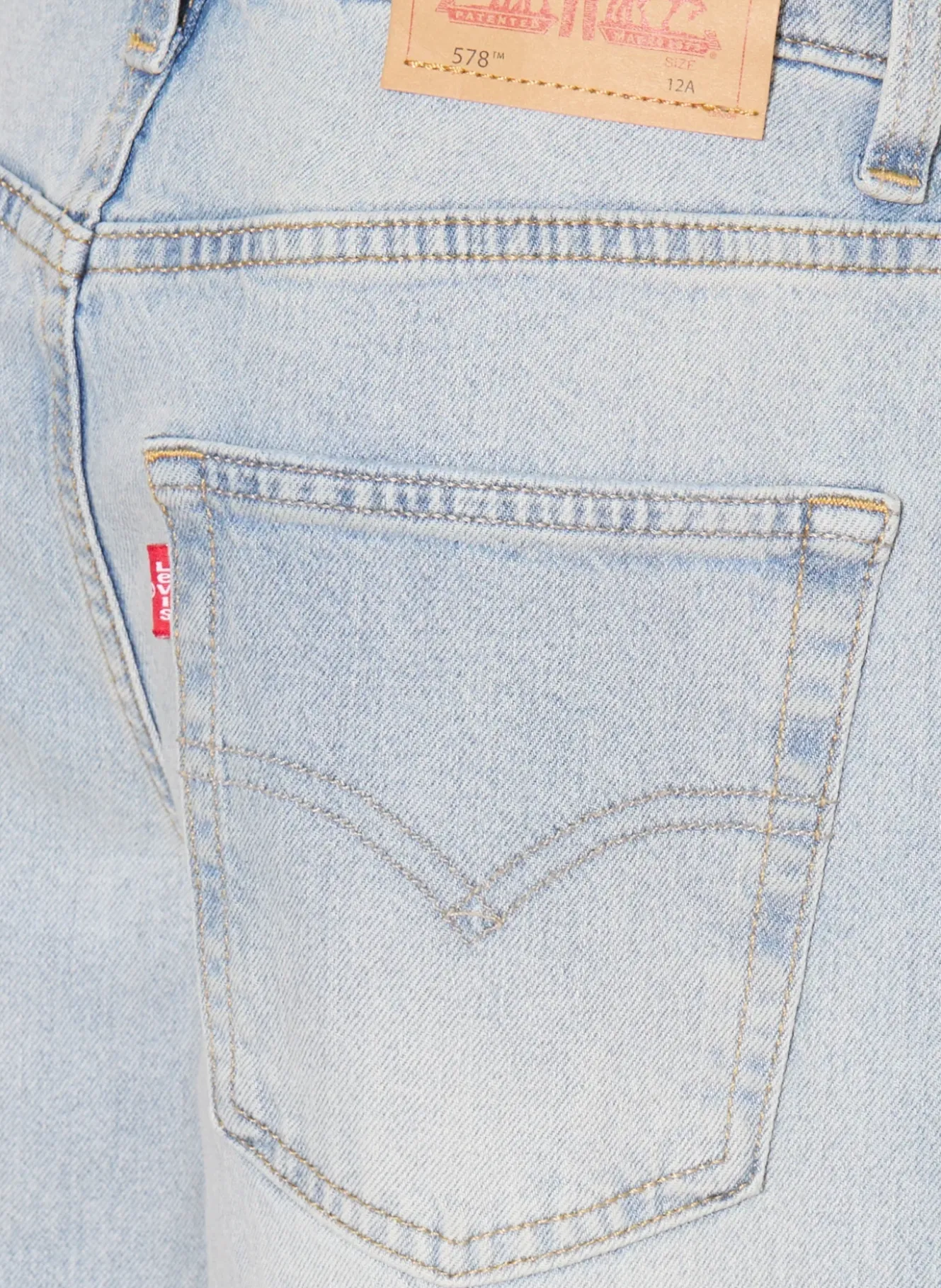 Jeans 578 Baggy Fit