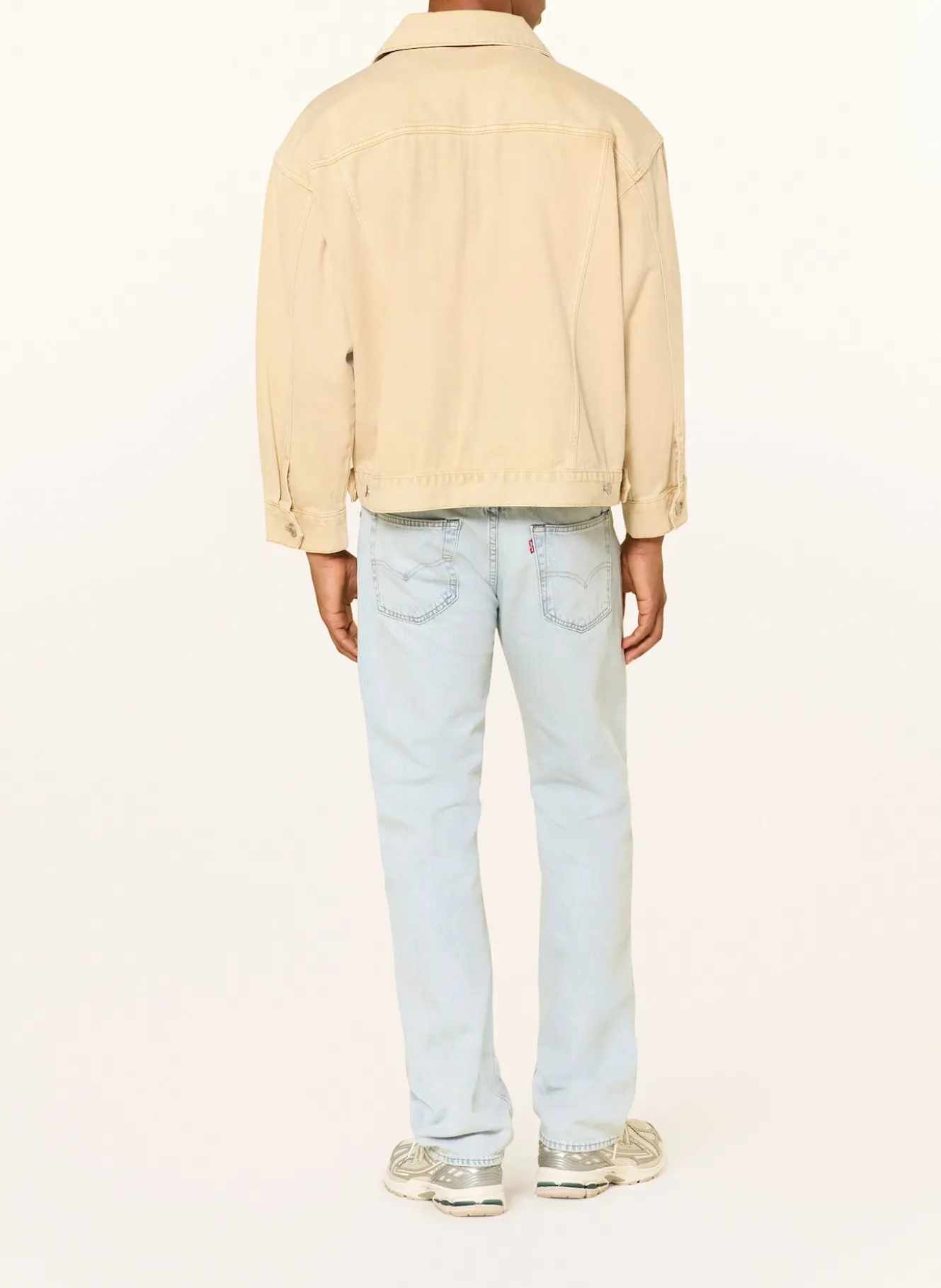 Jeans 501 90S Straight Fit