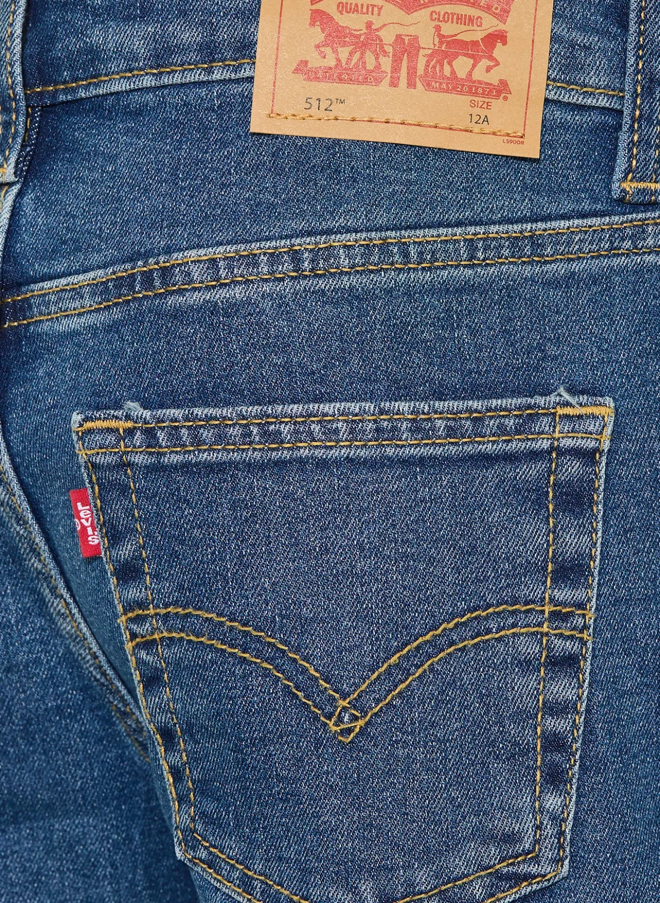 Jeans 512 Slim Taper Fit