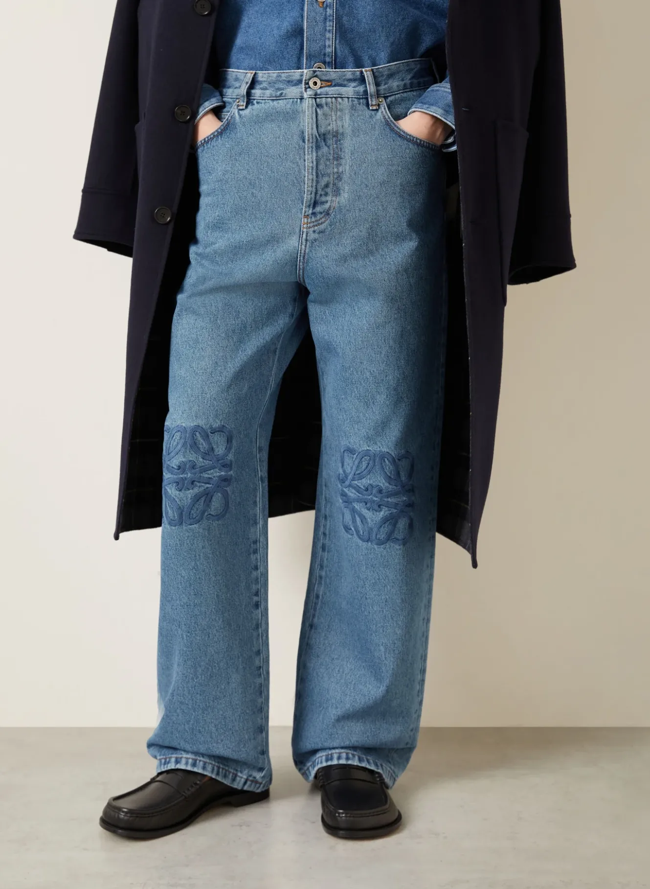 Jeans ANAGRAM BAGGY Regular Fit