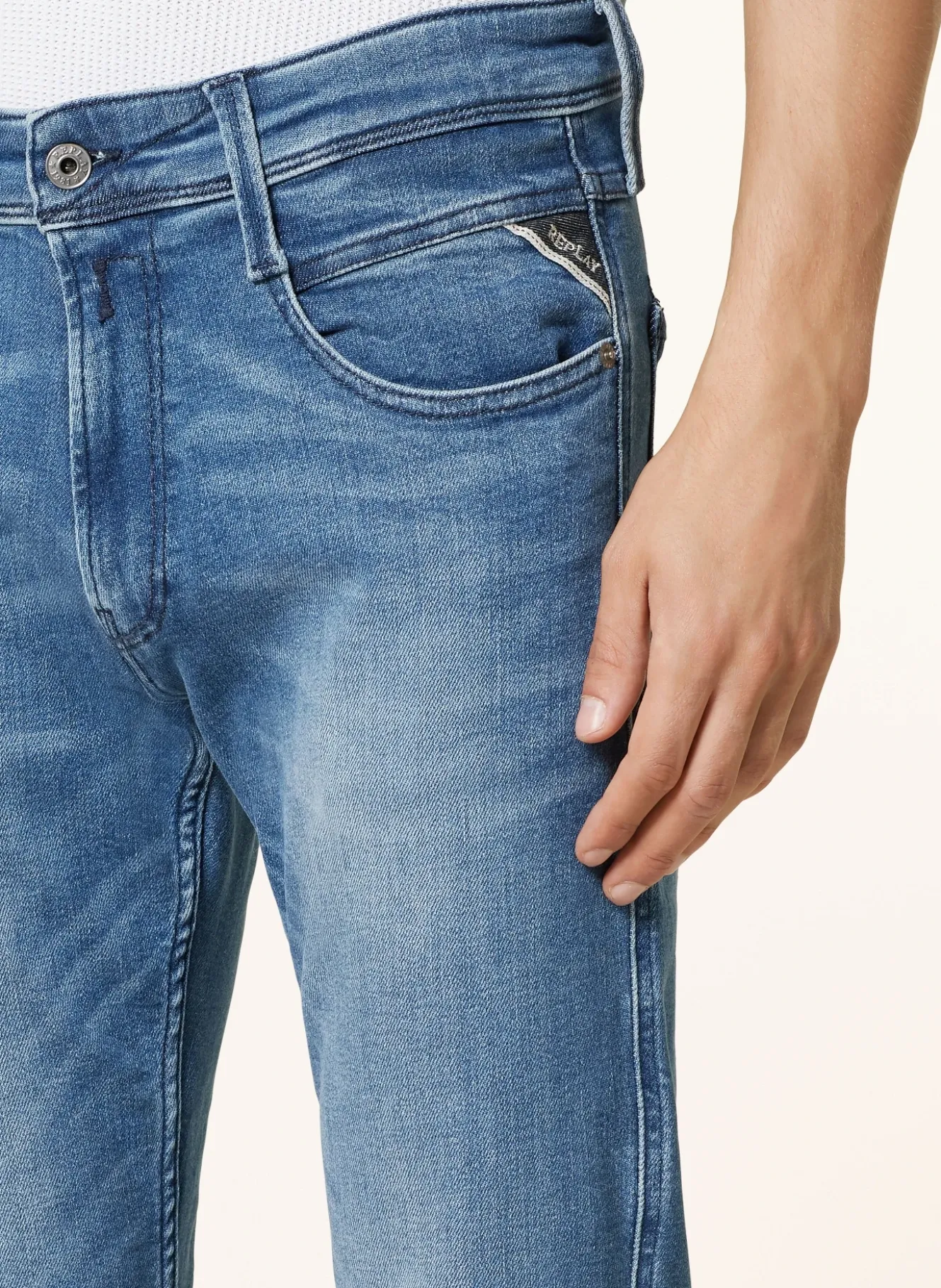 Jeans ANBASS Slim Fit