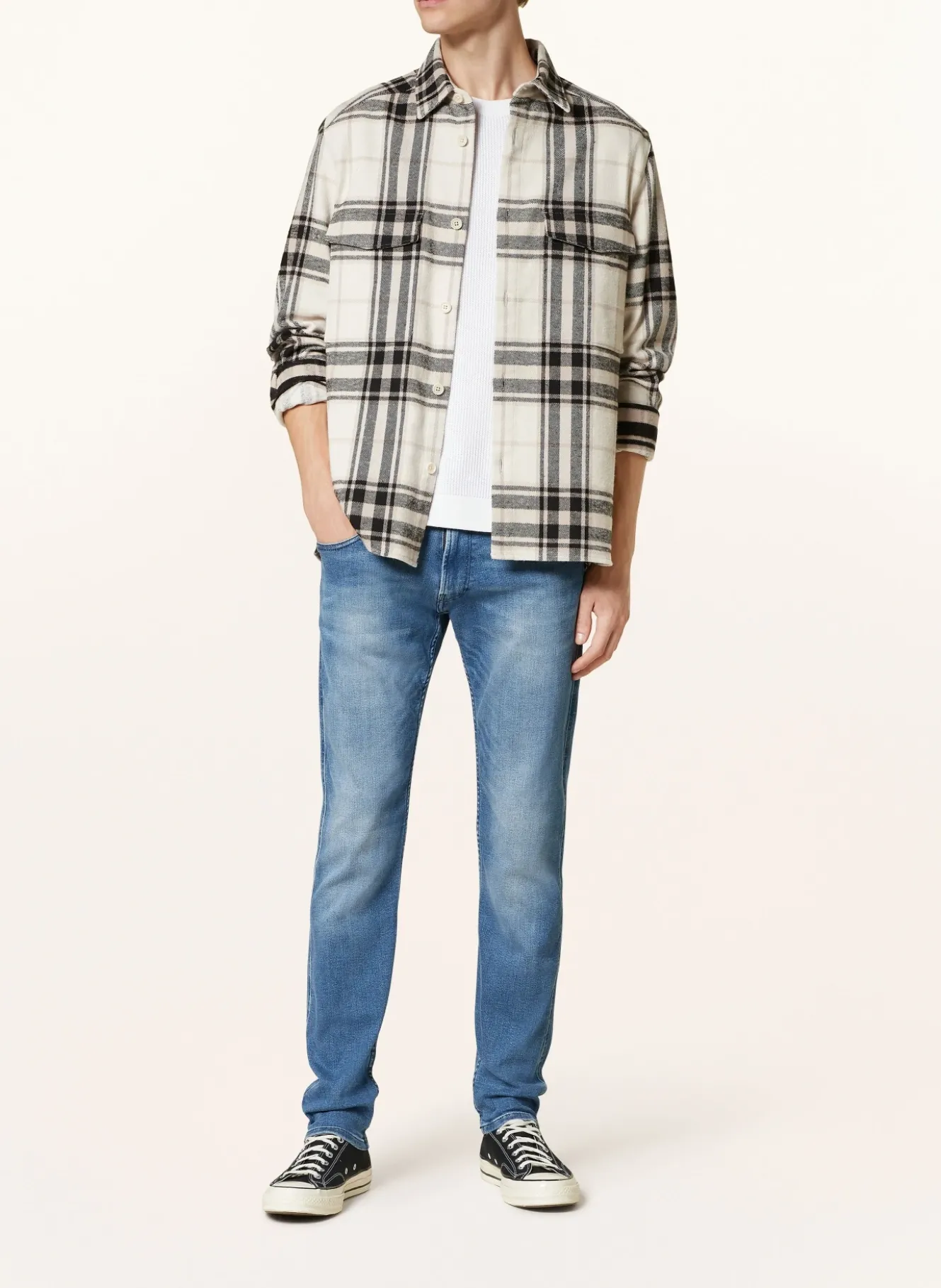 Jeans ANBASS Slim Fit
