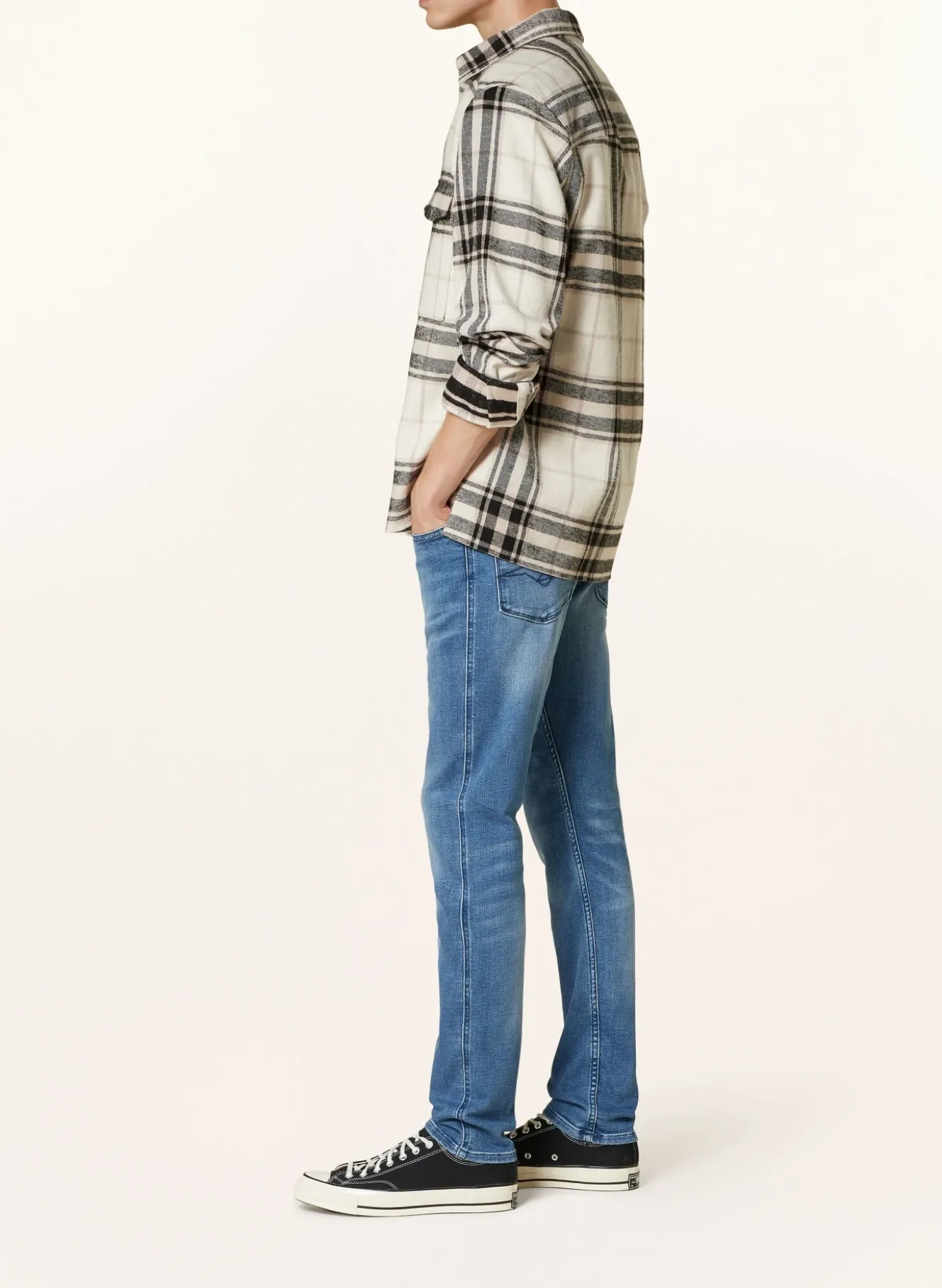 Jeans ANBASS Slim Fit