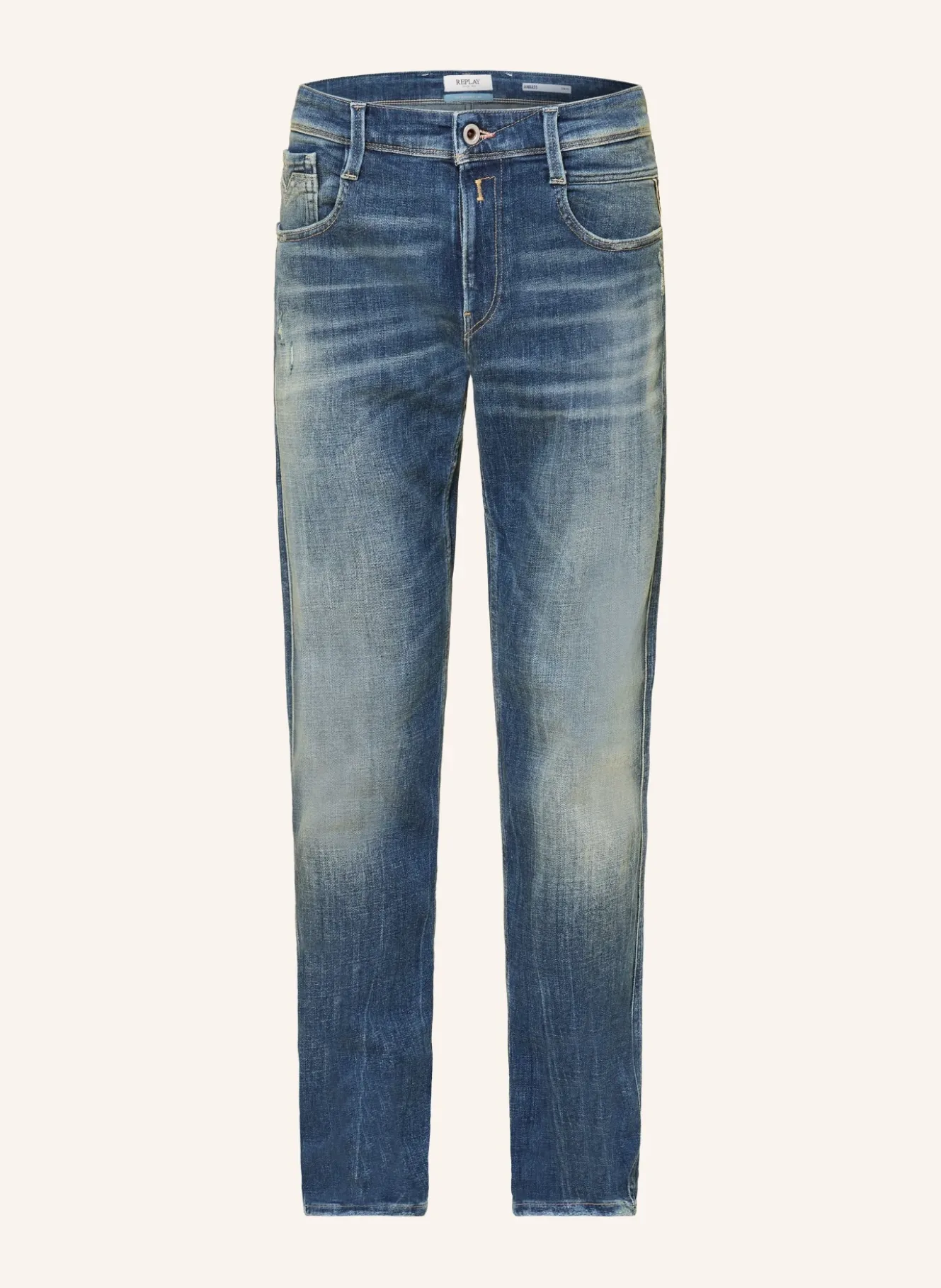 Jeans ANBASS Slim Fit