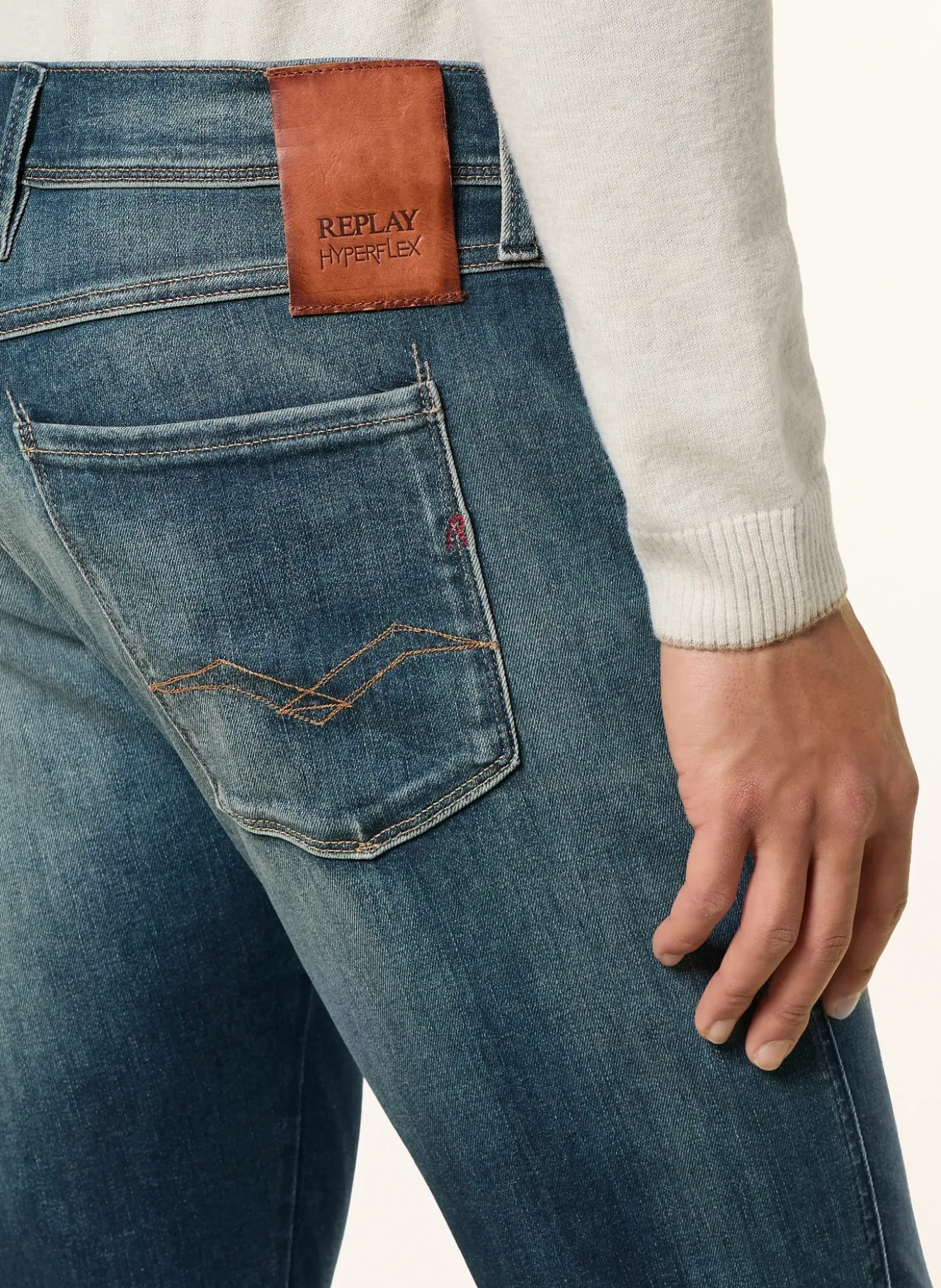 Jeans ANBASS Slim Fit