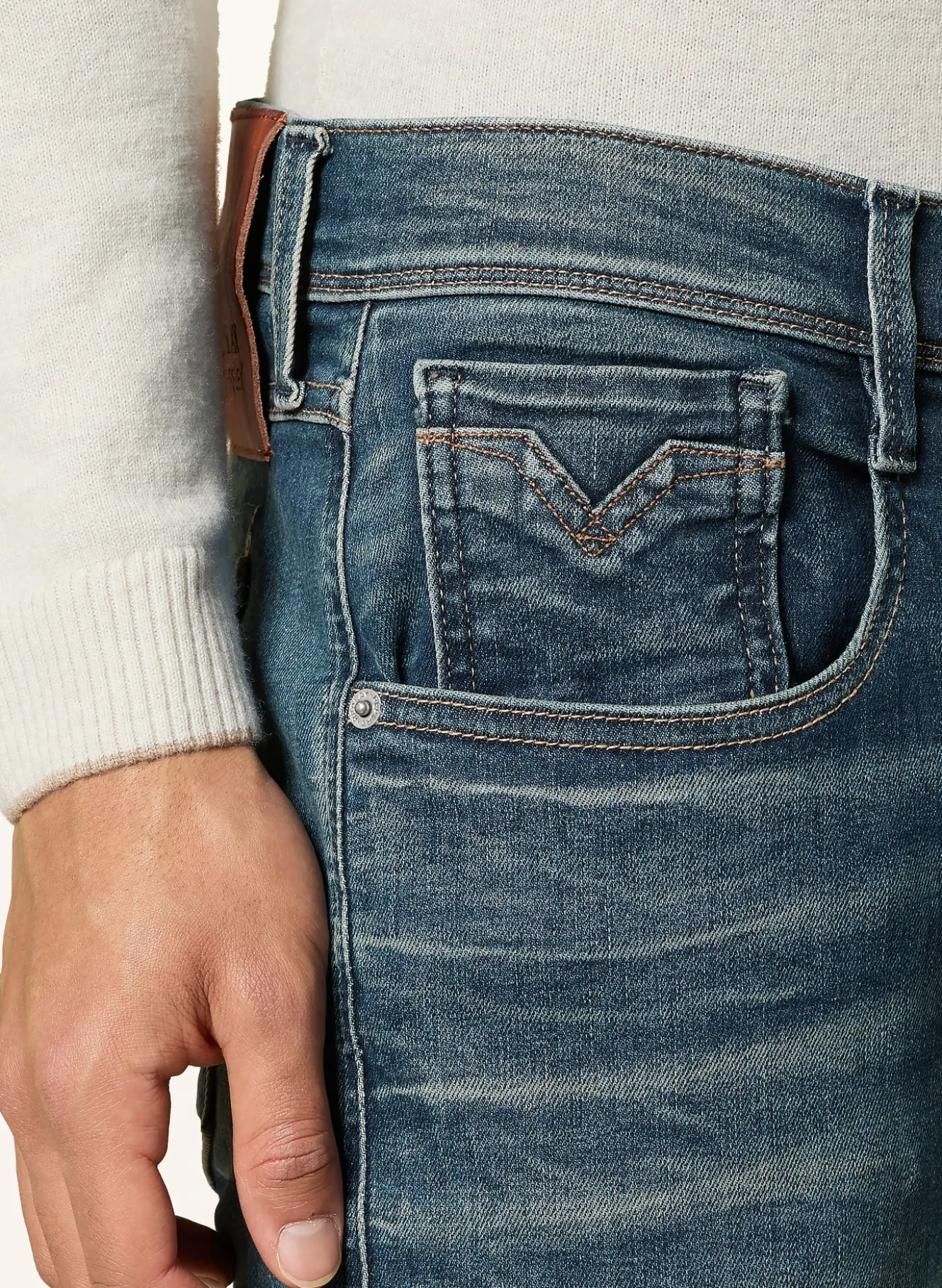 Jeans ANBASS Slim Fit