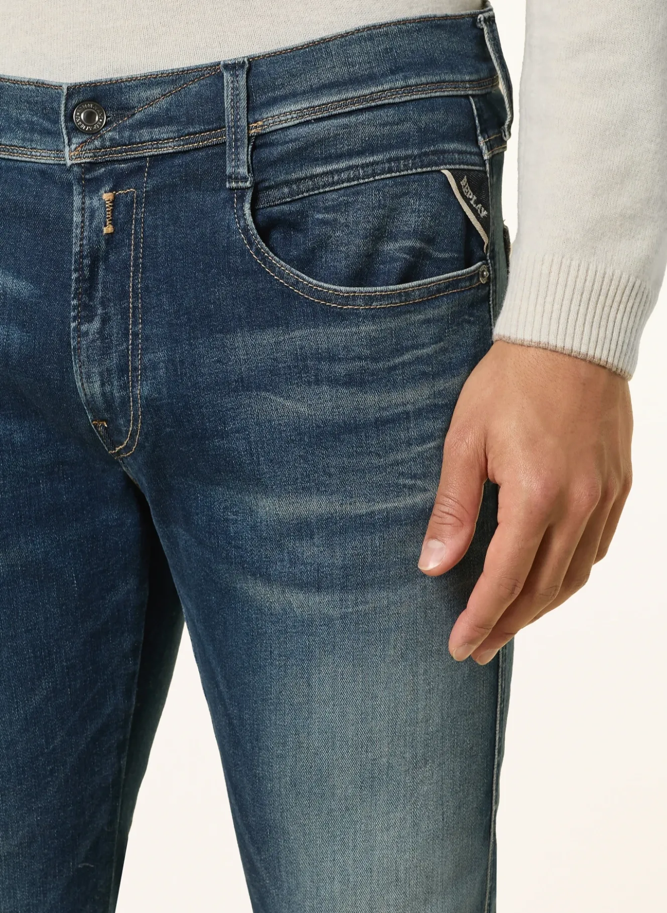 Jeans ANBASS Slim Fit