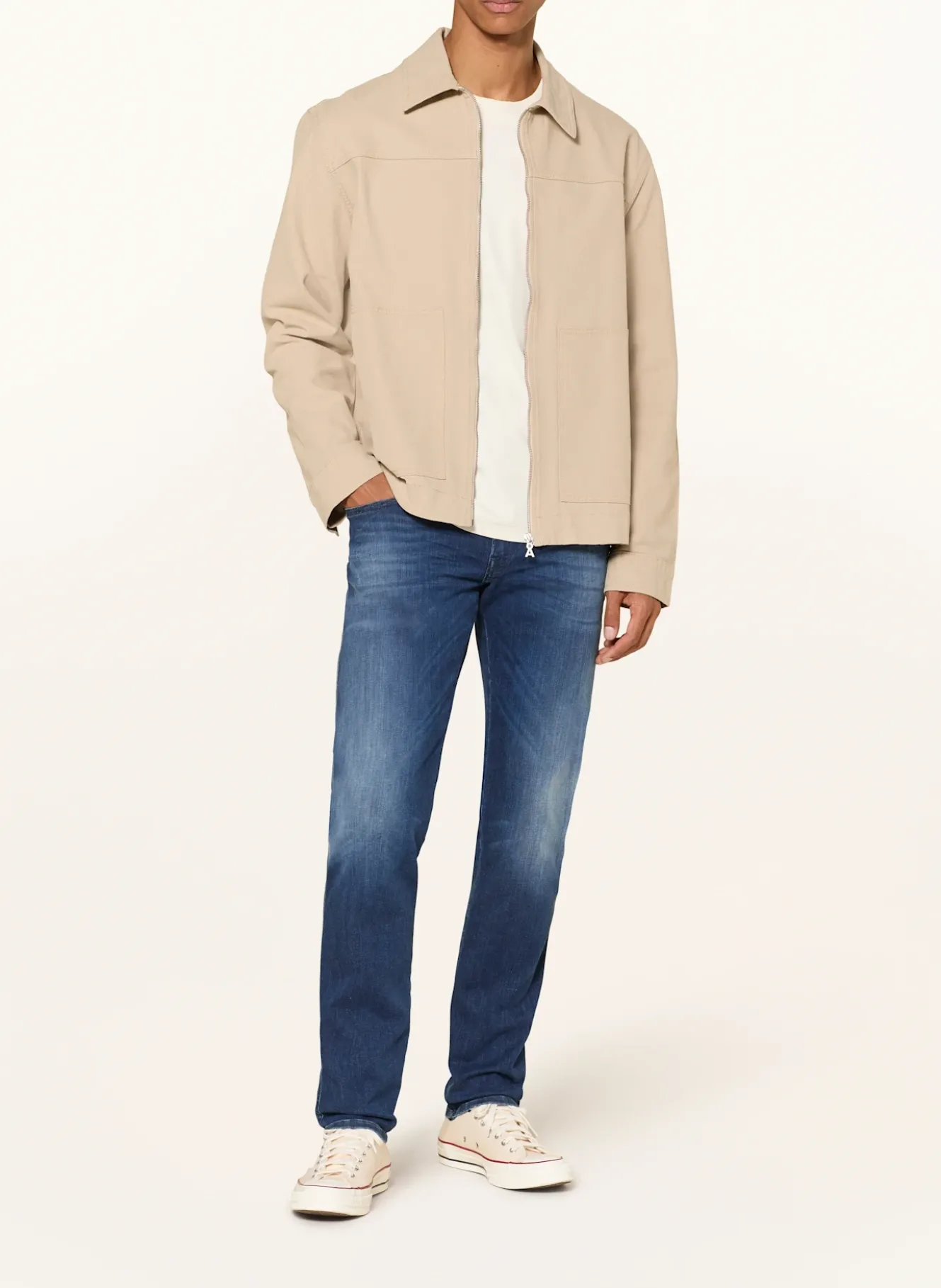Jeans ANBASS Slim Fit