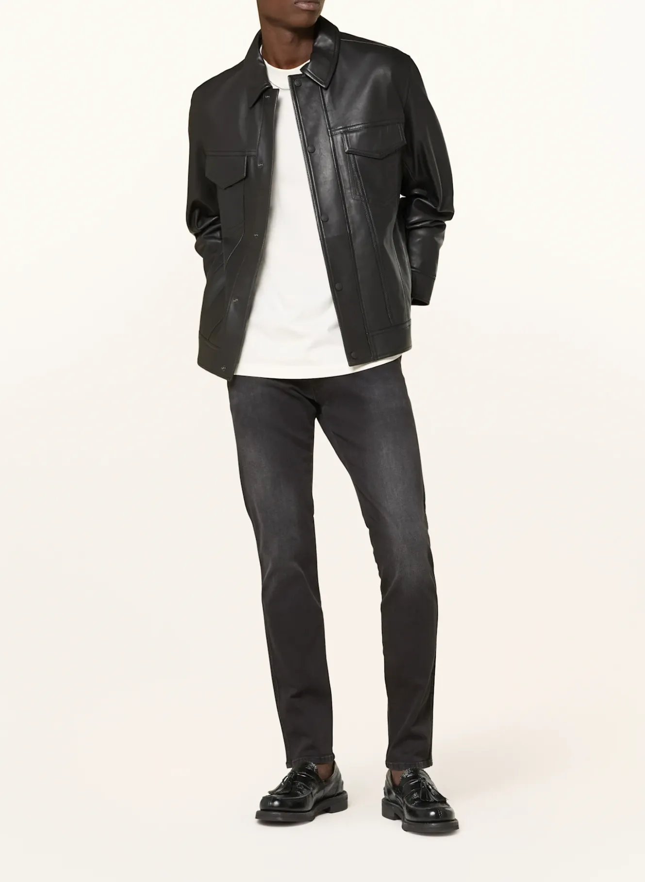 Jeans ANBASS Slim Fit
