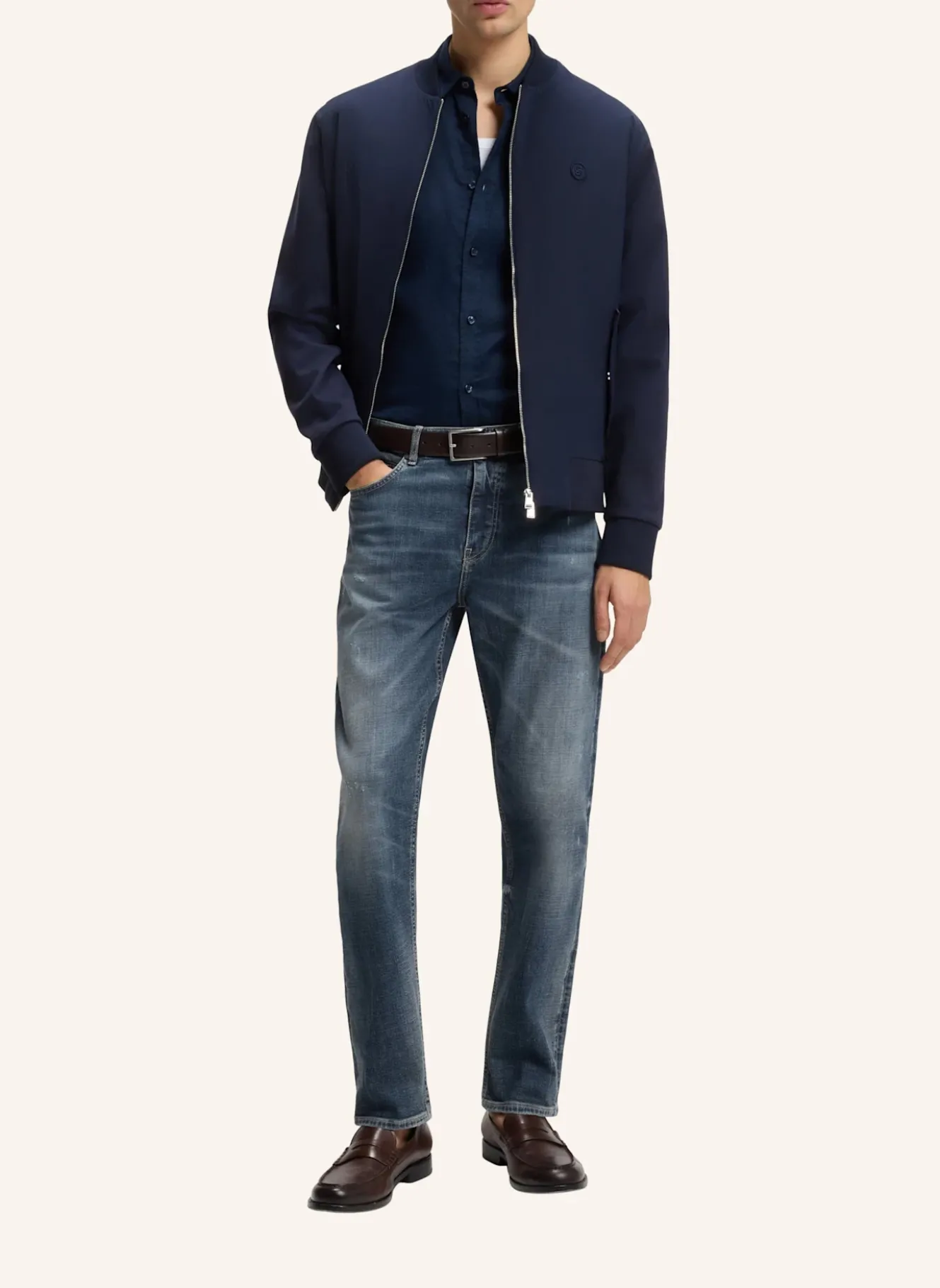 Jeans C-OGDEN Straight Fit