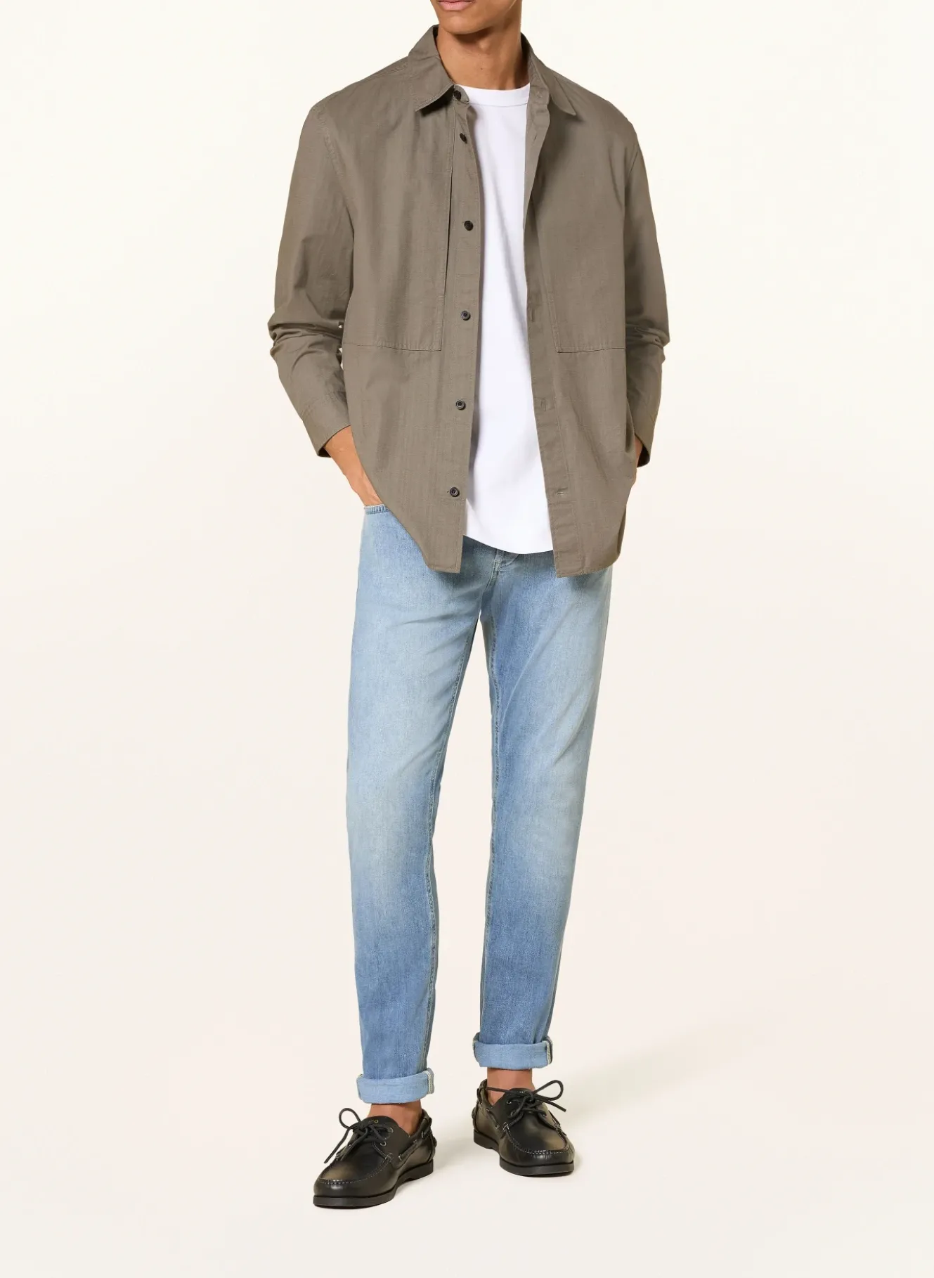 Jeans GEORGE Skinny Fit