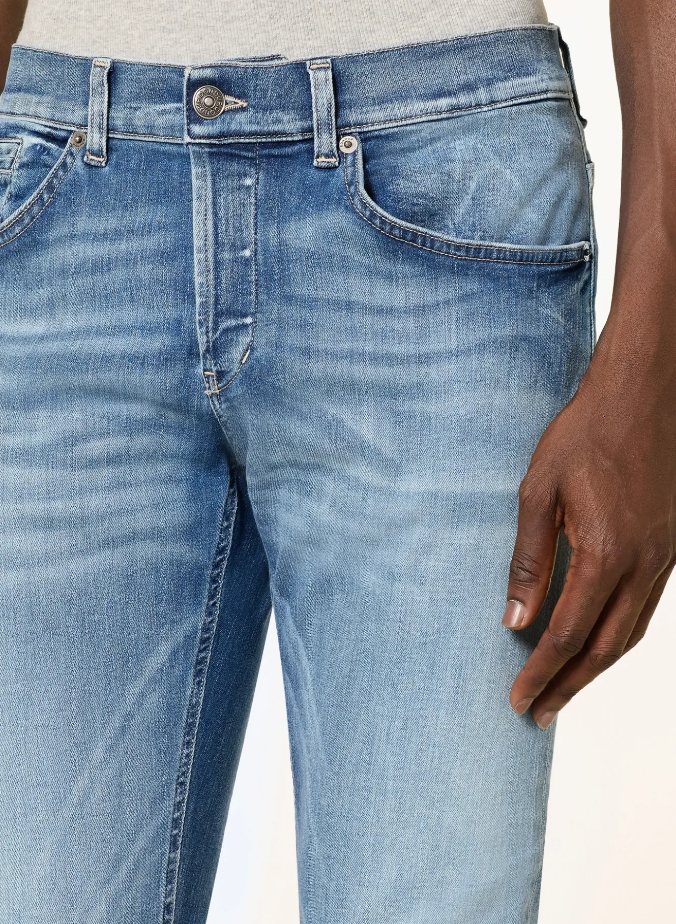 Jeans GEORGE Skinny Fit