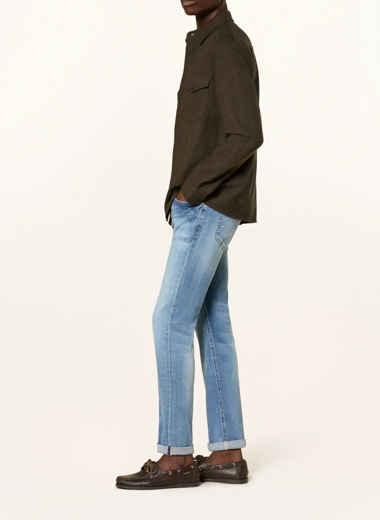 Jeans GEORGE Skinny Fit