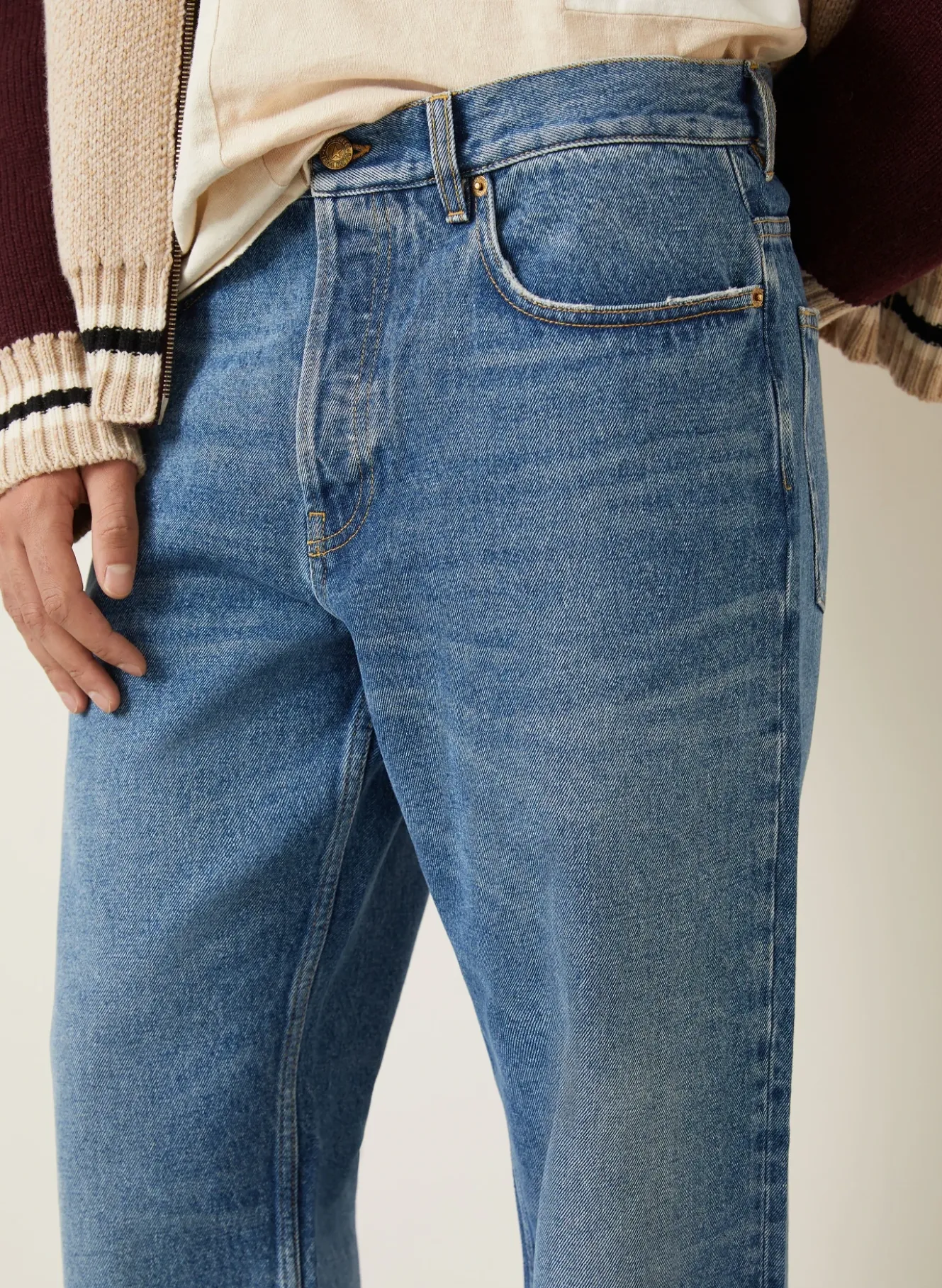 Jeans GOLDEN M'S Loose Fit